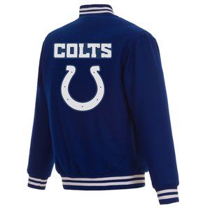 Indianopolis Colts Reversible All-Wool Jacket